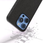 Custodia in vera pelle per iPhone 15 e 16