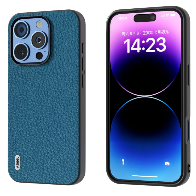 Custodia in vera pelle per iPhone 15 e 16