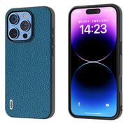 Custodia in Vera Pelle per iPhone 16 e 15