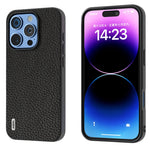 Custodia in vera pelle per iPhone 15 e 16