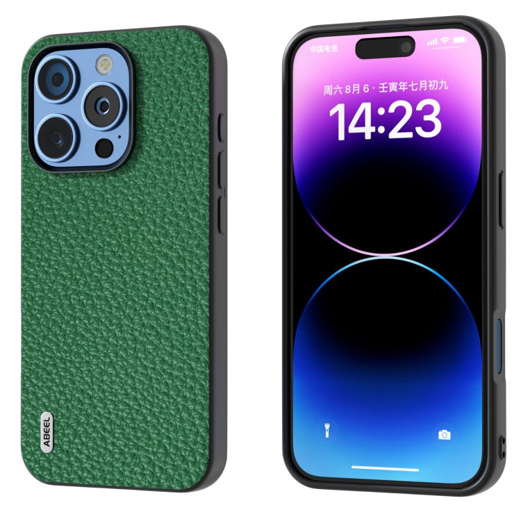 Custodia in vera pelle per iPhone 15 e 16