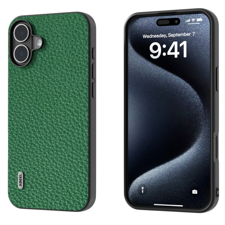 Custodia in vera pelle per iPhone 15 e 16