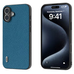 Custodia in vera pelle per iPhone 15 e 16