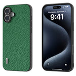 Custodia in vera pelle per iPhone 15 e 16
