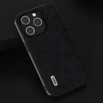 Custodia in vera pelle per iPhone 14 e 15