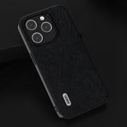 Custodia in vera pelle ABEEL per iPhone 15 e 14