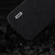 Custodia in vera pelle ABEEL per iPhone 15 e 14