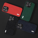 Custodia in vera pelle per iPhone 14 e 15