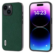 Custodia in vera pelle ABEEL per iPhone 15 e 14