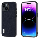 Custodia in vera pelle per iPhone 14 e 15