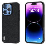 Custodia in vera pelle per iPhone 16 e 15