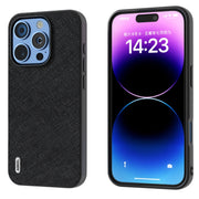 Custodia in Vera Pelle per iPhone 16 e 15