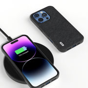 Custodia in Vera Pelle per iPhone 16 e 15