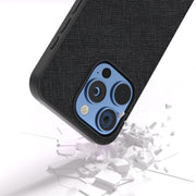Custodia in Vera Pelle per iPhone 16 e 15