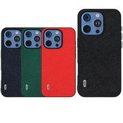 Custodia in Vera Pelle per iPhone 16 e 15