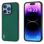 Custodia in Vera Pelle per iPhone 16 e 15