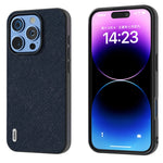 Custodia in vera pelle per iPhone 16 e 15