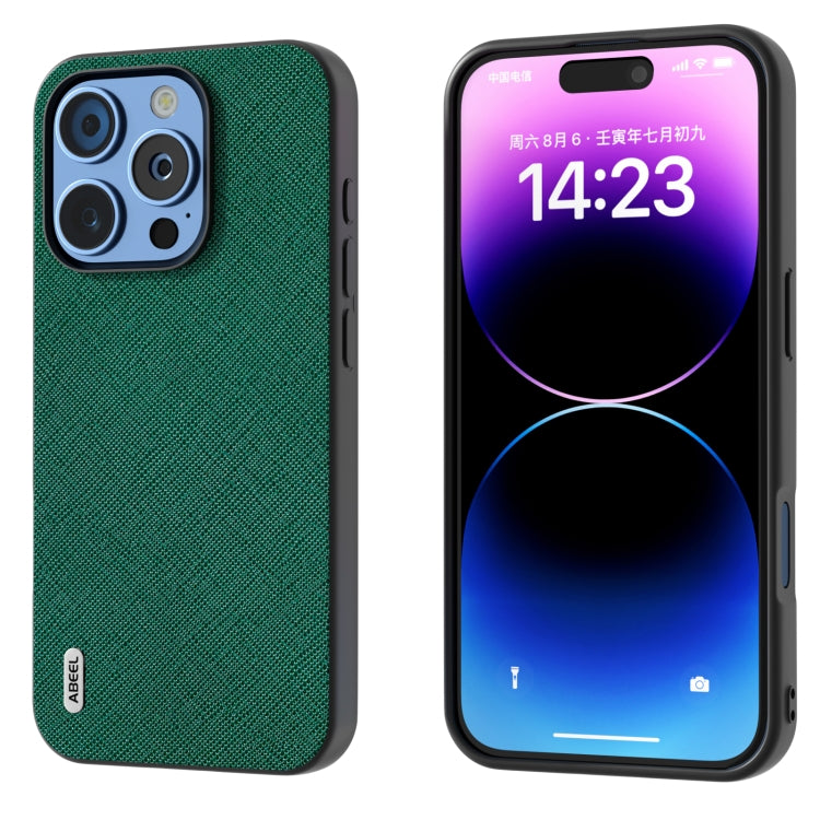 Custodia in vera pelle per iPhone 16 e 15