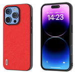 Custodia in vera pelle per iPhone 16 e 15