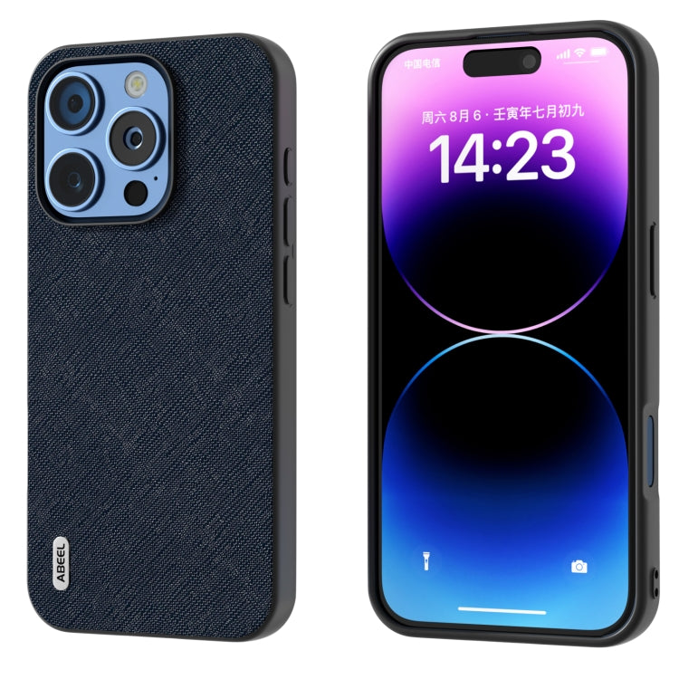 Custodia in vera pelle per iPhone 16 e 15