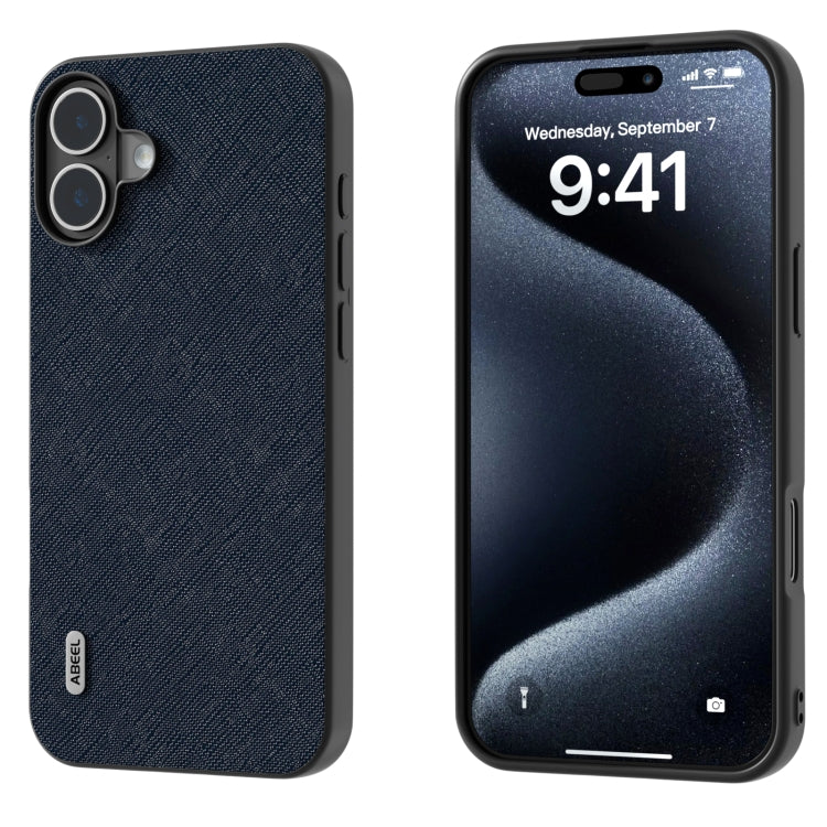 Custodia in vera pelle per iPhone 16 e 15