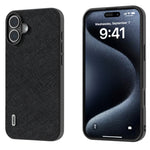 Custodia in vera pelle per iPhone 16 e 15