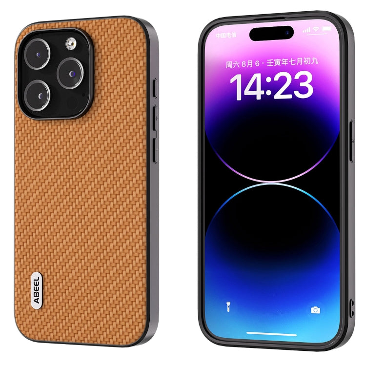 Custodia ABEEL in fibra di carbonio per iPhone