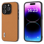 Custodia ABEEL in fibra di carbonio per iPhone