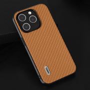 Custodia ABEEL in fibra di carbonio per iPhone