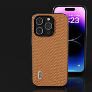 Custodia ABEEL in fibra di carbonio per iPhone