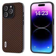 Custodia ABEEL in fibra di carbonio per iPhone