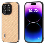 Custodia in fibra di carbonio per iPhone 15 Pro Max e 14 Pro