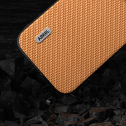Custodia protettiva in fibra di carbonio per iPhone