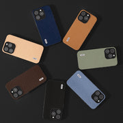 Custodia protettiva in fibra di carbonio per iPhone