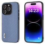 Custodia in fibra di carbonio per iPhone 15, 15 Plus e 14 Pro Max