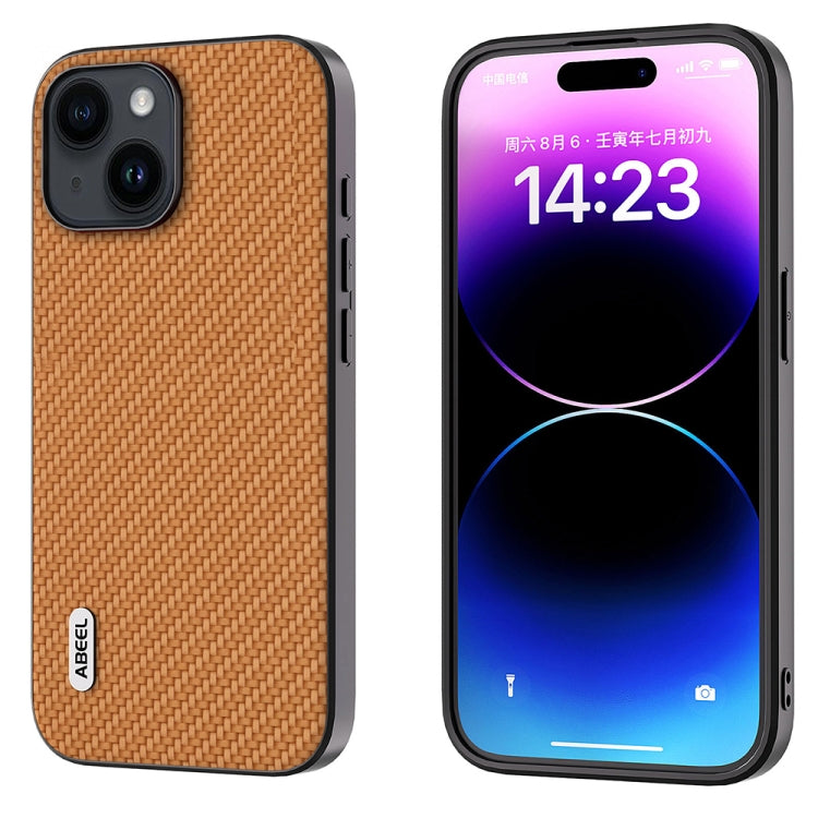 Custodia in fibra di carbonio per iPhone 14 Plus