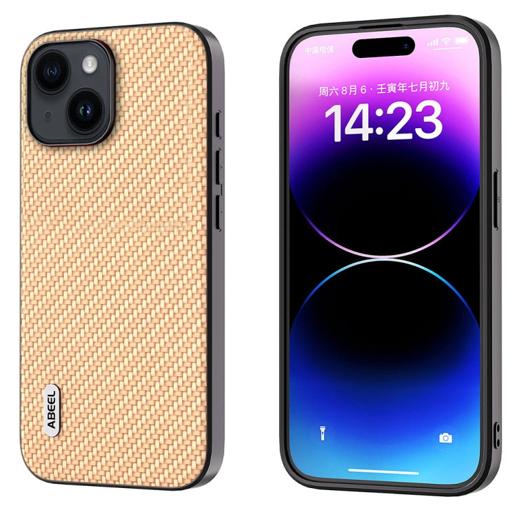 Custodia in fibra di carbonio per iPhone 14 Plus