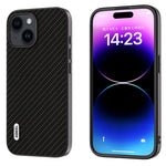 Custodia in fibra di carbonio per iPhone 14 Plus