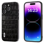Custodia in vera pelle per iPhone 15 e 14