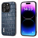 Custodia in vera pelle per iPhone 15 e 14