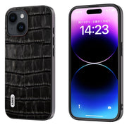 Custodia in vera pelle per iPhone 15 e 14