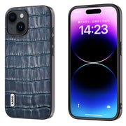 Custodia in vera pelle per iPhone 15 e 14