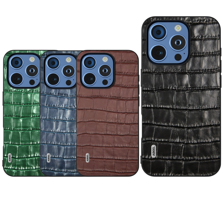 Custodia in vera pelle per iPhone 15 e 16