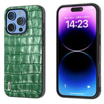 Custodia in vera pelle per iPhone 15 e 16