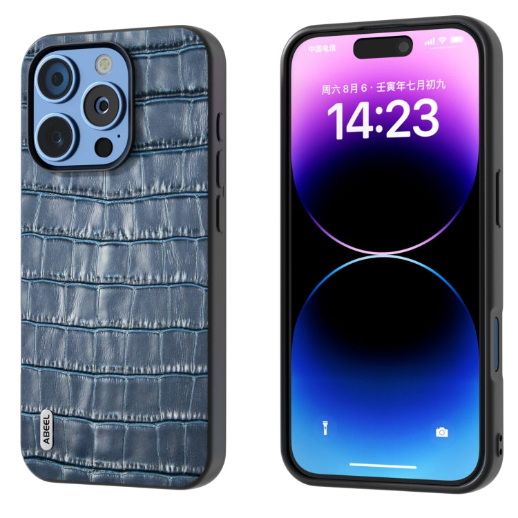 Custodia in vera pelle per iPhone 15 e 16