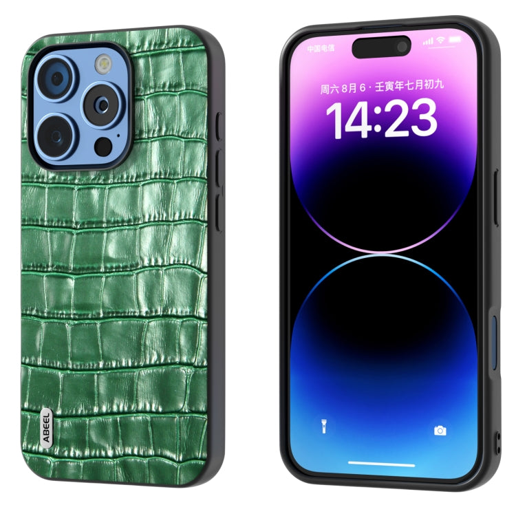Custodia in vera pelle per iPhone 15 e 16