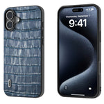 Custodia in vera pelle per iPhone 15 e 16
