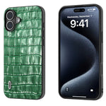 Custodia in vera pelle per iPhone 15 e 16