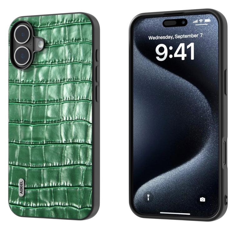 Custodia in vera pelle per iPhone 15 e 16
