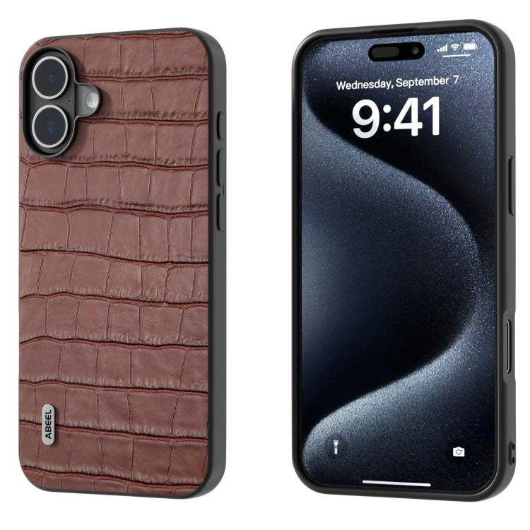 Custodia in vera pelle per iPhone 15 e 16